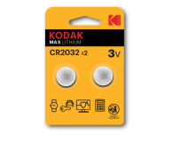 Kodak CR2032 (2 pack) - 1457355 - zdjęcie 1